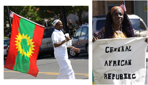 Parade, North Salina Street