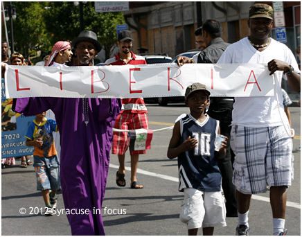 Parade, North Salina Street