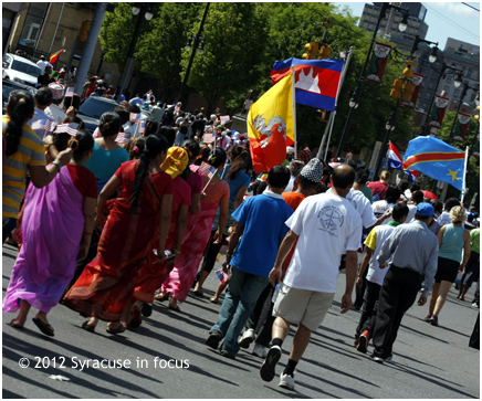 Parade, North Salina Street