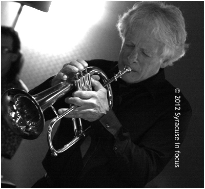 JT Hall on Flugelhorn