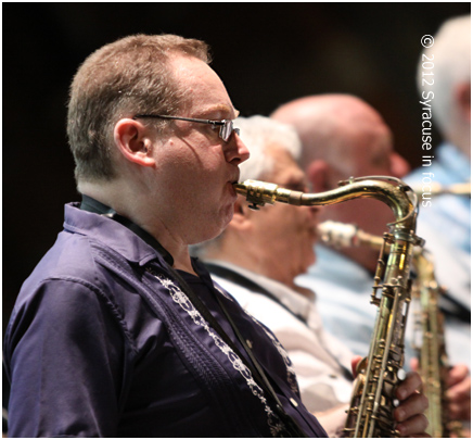 Composer, Arranger, Musician Mike Titlebaum was a featured artist during last weekend's concert in Armory Square