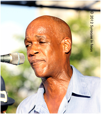 Jerry Patterson, lead vocals