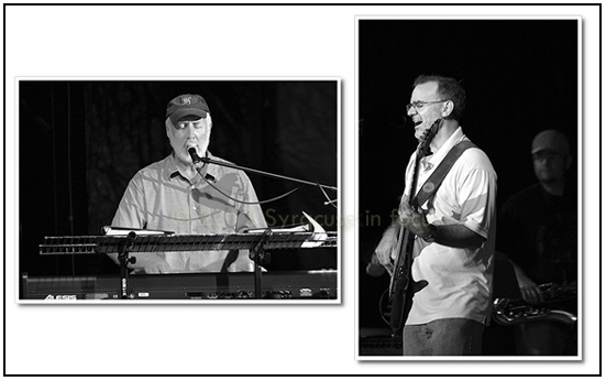 Earth Jam (Otteson on Keys and Vertino on Bass) played the Midway Music Series on Day 5 of the New York State Fair