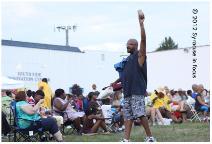 The Peanut Man The Peanut Man at Jazz in the City (Southside)
