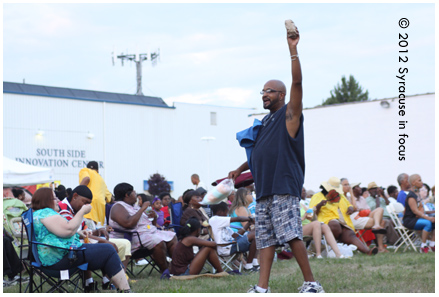 The Peanut Man at Jazz in the City (Southside)