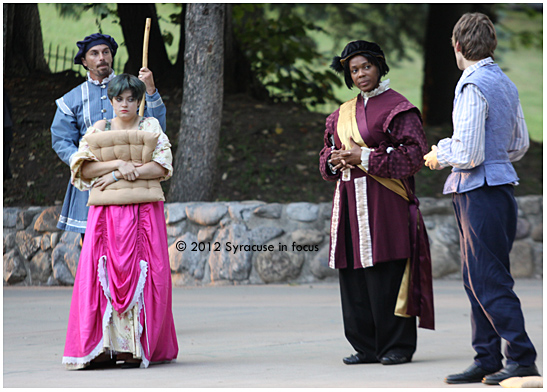 Midsummer Night's Dream in Thornden Park: Act Four