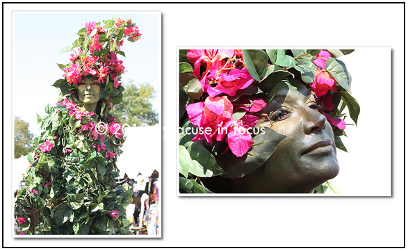 Seeing People as Trees: Living Flora NYS Fair