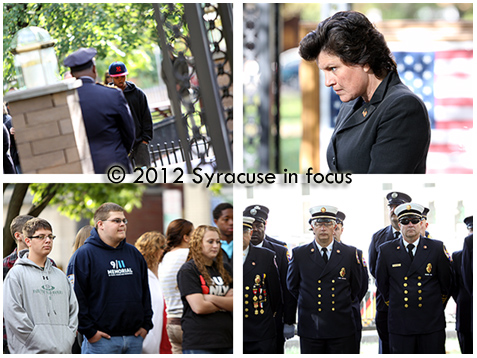 Syracuse 9/11 Memorial Service: Firefighter's Park