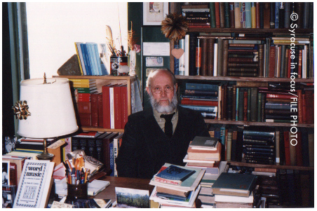 Herb Smith, former owner of White Rose Books (Hawley Avenue), circa 1997