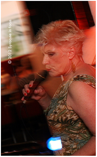 Nancy Kelly sings at the Sheraton Hotel (Sitrus Lounge)