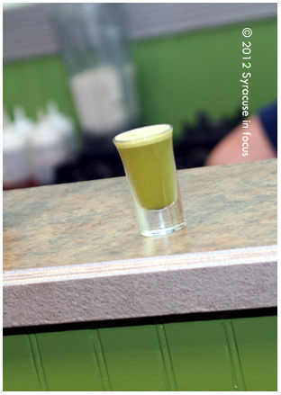 Health Shot: Wheatgrass