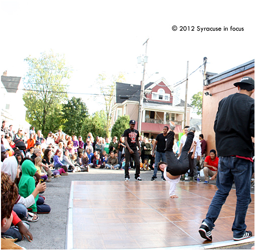 Battle of the B-Boys, Syracuse Dance Project