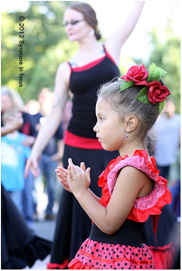 Dancer in Training: Puente Flamenco