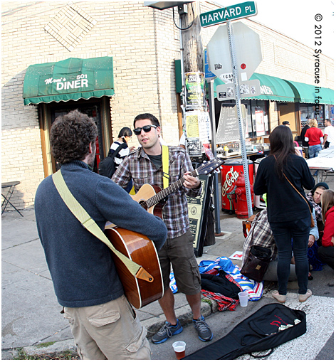 Street Musicians @ Harvard Place