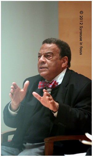 Former Ambassador Andrew Young