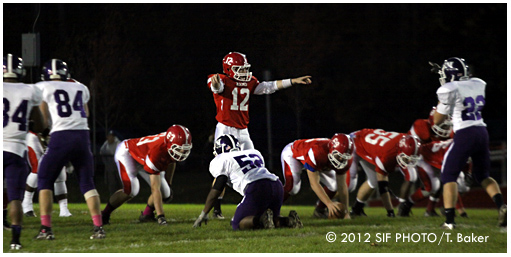 Jamesville-Dewitt Quarterback Ryan Wright