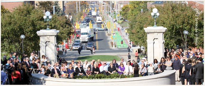 Remembrance Ceremony (south of Waverly Avenue)