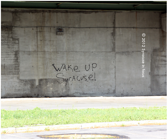 Sign (under Route 81)