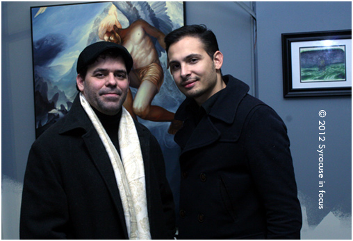Abisay Puentes Rodriquez and Oscar Garces: Visual Artitsts at the 7 Days Gallery