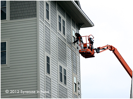 Finishing Touches: Ronald McDonald House, Unviersity Avenue