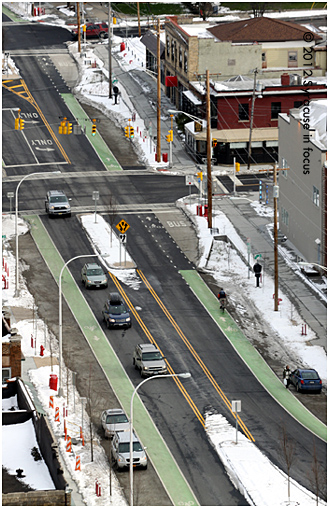 Connective Corridor (East Genesee Street) Phase 1