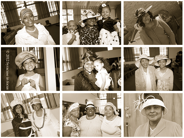 Hat Day, Eternal Hope Worship Church