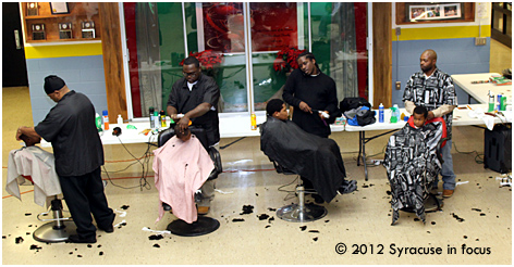 A Cut Above: Community Barbers Volunteer their time and services each year at the Southwest Community Center.