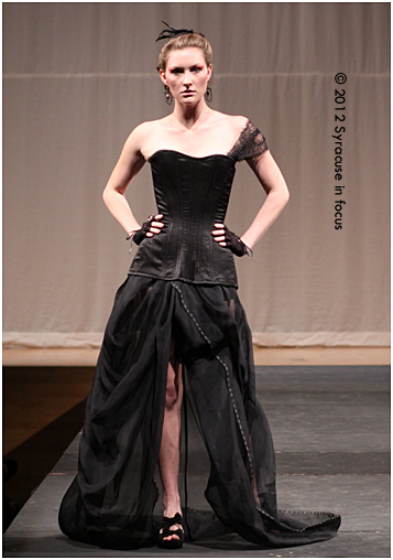 Erin Marie Hedderman (SU Senior Fashion Show)