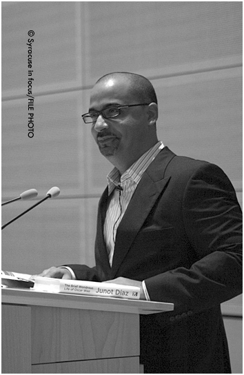 Junot Diaz at Syracuse University