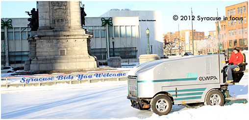 Clinton Square Ice Rink