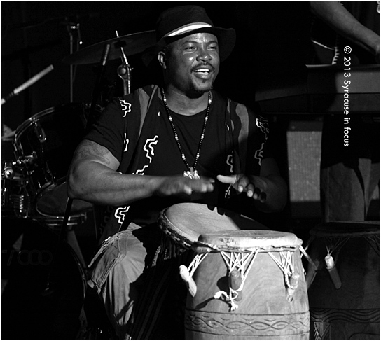 David Etse Nyadedzor is the lead singer and drummer for Akuma Roots.