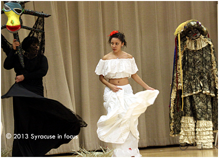 Bomba y Plena Dance Troup from La Casita