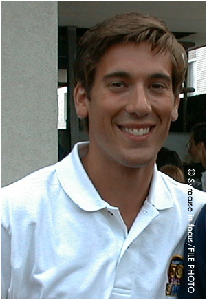 It was reported earlier today that former Syracuse News Anchor David Muir will move to the ABC News Program 20/20. He's pictured here from 1999 when he worked at WTVH-5.