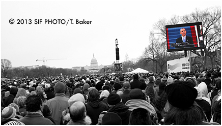 Speech following Oath of Office