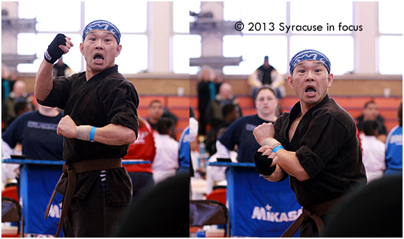 Chihwa Kao competed in forms at the Excel Martial Arts Tournament at Syracuse University last weekend.