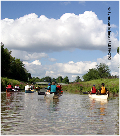 Canoe Tour of Onondaga Creek (near Dorwin Ave)