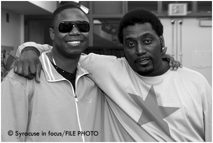 Legends: Doug E. Fresh and Big Daddy Kane at Syracuse University