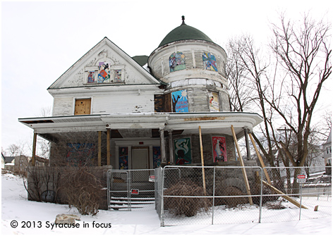 Babcock Shattuck House, East Genesee Street