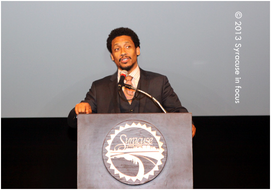 Khalil Kain, activist