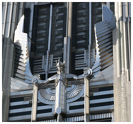 Spirit of Light Statue, National Grid Building