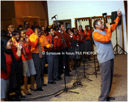 The Black Celestial Choral Ensemble of Syracuse celebrates their 36th Year with a concert this weekend.