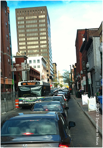 West Fayette Street (Rush Hour)