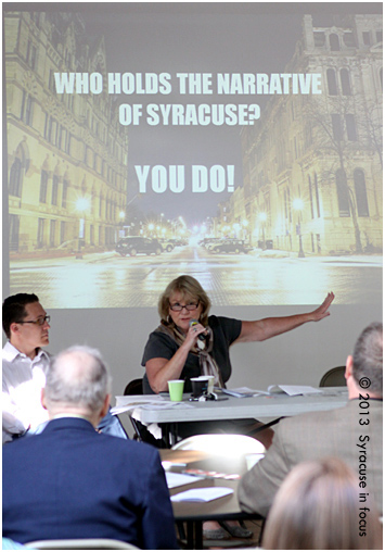 Marilyn Higgins, VP of Community Engagement and Economic Development for Syracuse University