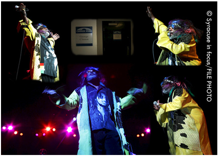 Uncle Jams, Sir Nose, Mr. P. Funk, the Atomic Dogg: George Clinton is a man of many facets, each one funkier than the next.