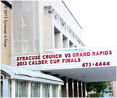 Our Game 6: Calder Cup Finals at the War Memorial