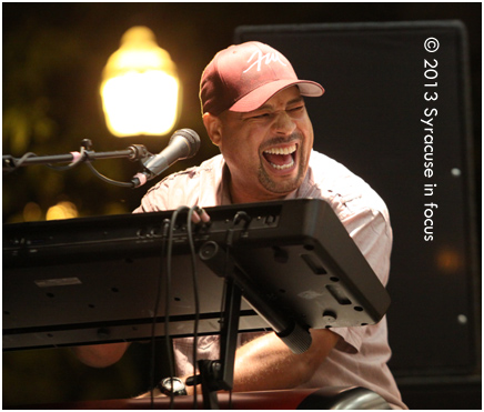 Singer Frank McComb was the headliner for the 2013 Syracuse Juneteenth Celebration