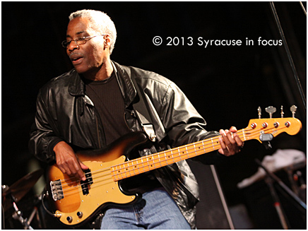 Searching for Soul: Israel Hagan, bassist for Stroke