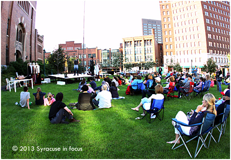 Open Air Theater in Armory Square