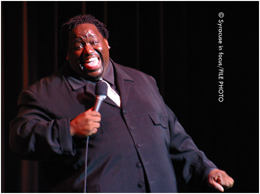 Comedian Bruce Bruce will return to Syracuse this weekend for a series of shows at the Funnybone.