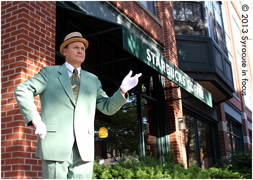 Mime/Street Performer: Wednesdays on Walton (Armory Square)